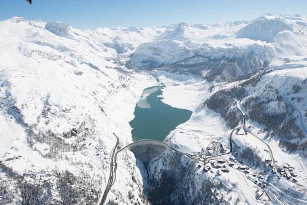 Chalet Chardons Hostel Tignes Bagian luar foto