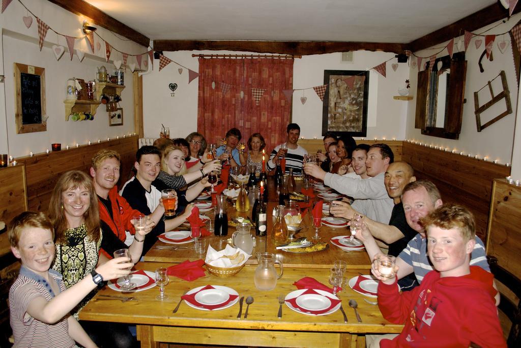 Chalet Chardons Hostel Tignes Bagian luar foto