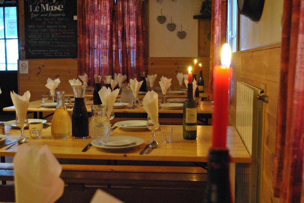 Chalet Chardons Hostel Tignes Bagian luar foto
