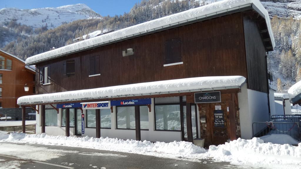 Chalet Chardons Hostel Tignes Bagian luar foto