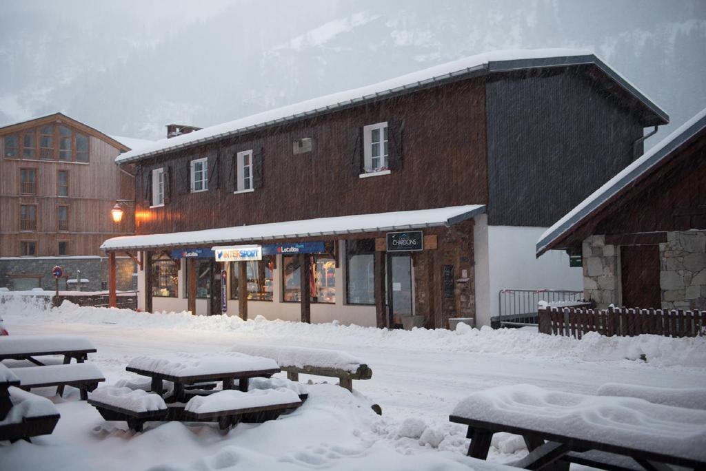 Chalet Chardons Hostel Tignes Bagian luar foto