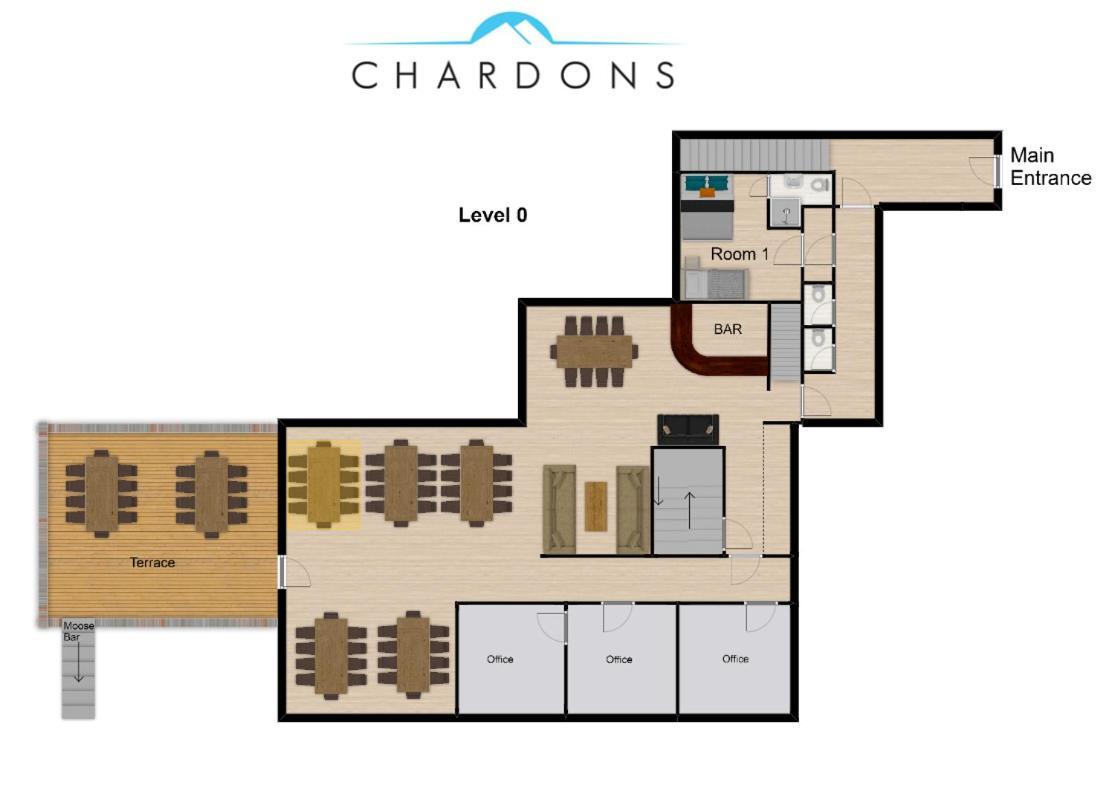 Chalet Chardons Hostel Tignes Bagian luar foto