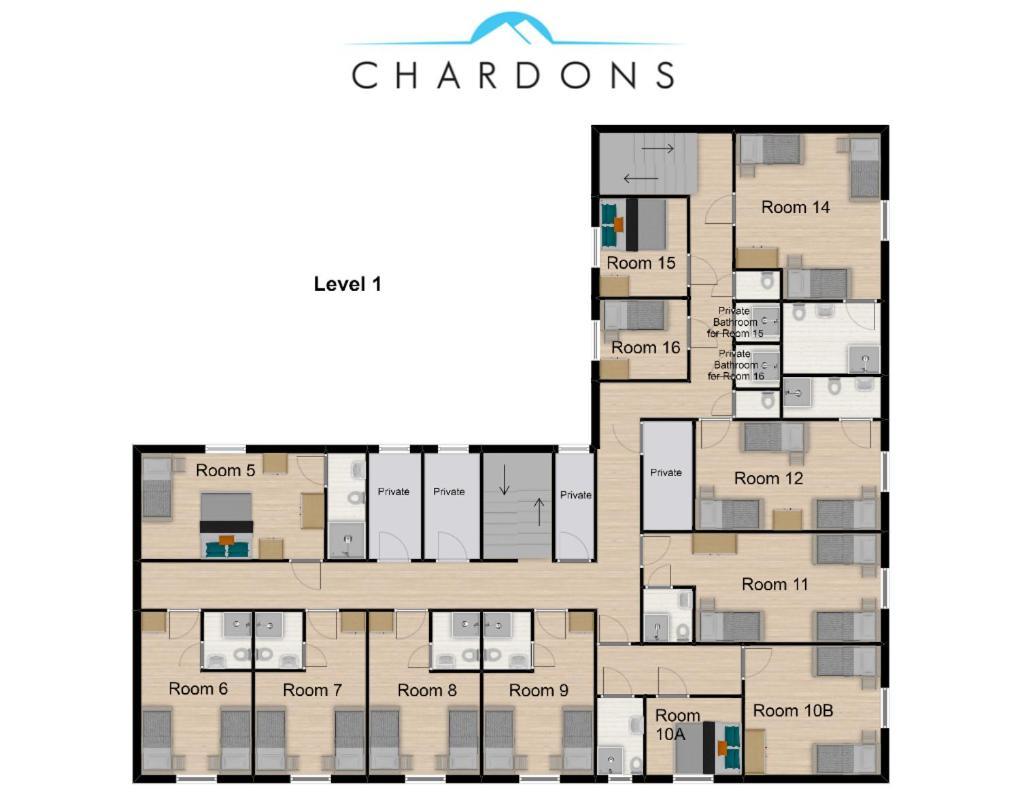 Chalet Chardons Hostel Tignes Bagian luar foto